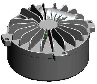 無刷電機及風機系列-電機